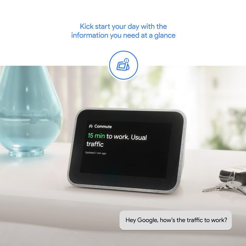 Smart Clock with the Google Assistant - Super Arbor