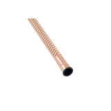 3/4 in. Sweat x 3/4 in. FIP x 18 in. Copper Water Heater Connector - Super Arbor