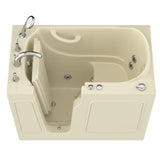 HD Series 53 in. Right Drain Quick Fill Walk-In Whirlpool Bath Tub with Powered Fast Drain in White - Super Arbor