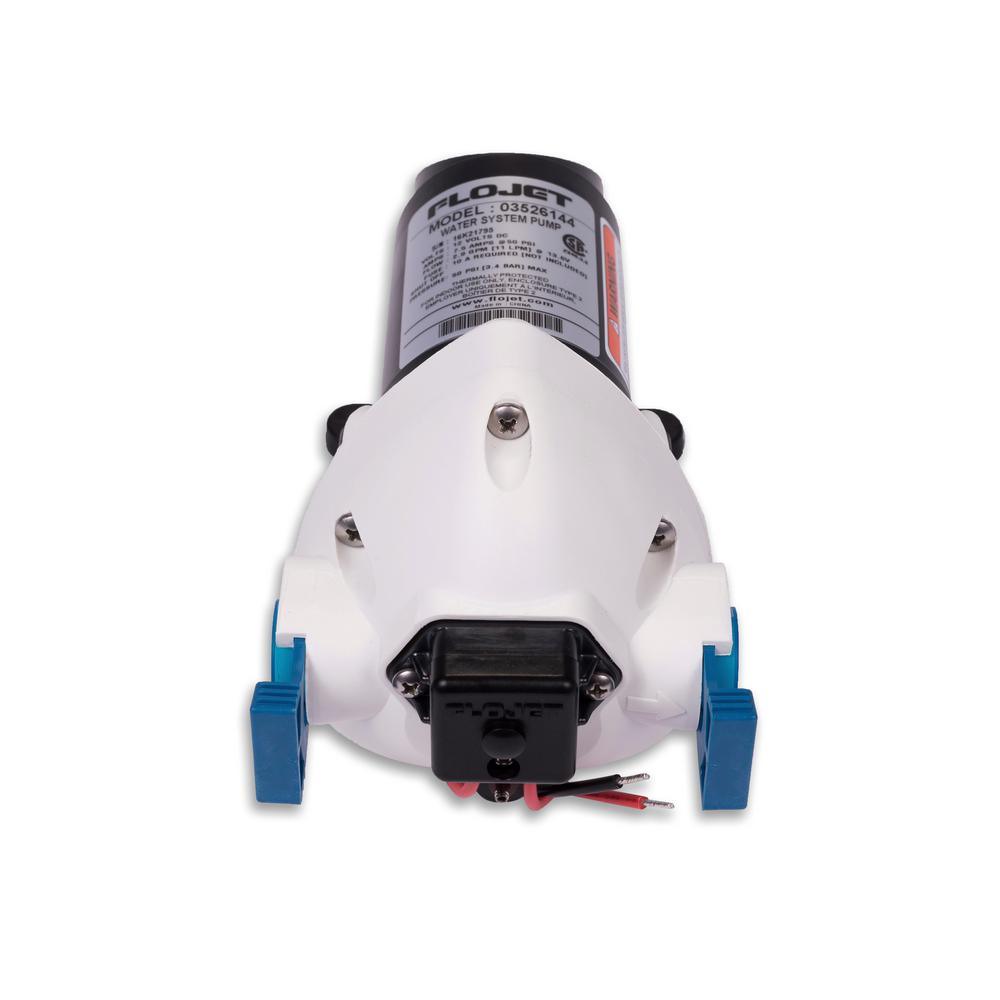 Eccotemp L5 1.5 GPM Portable 37,500 BTU Liquid Propane Outdoor Tankless Water Heater with Flojet Water Pump - Super Arbor