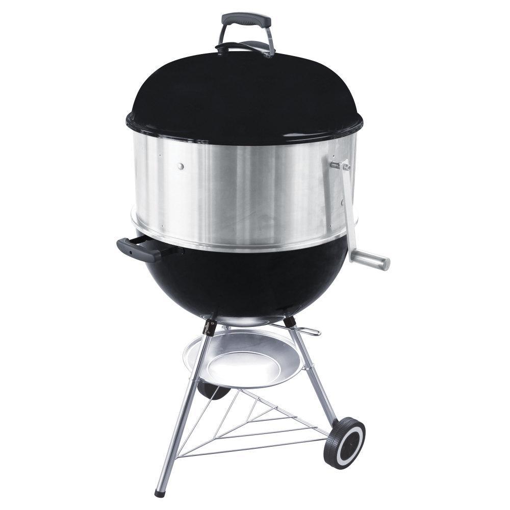Extreme Max Caliente Argentine/Tuscan Style Grill Kit - Universal for 22.5 in. Weber-Style Grill - Super Arbor