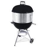 Extreme Max Caliente Argentine/Tuscan Style Grill Kit - Universal for 22.5 in. Weber-Style Grill - Super Arbor