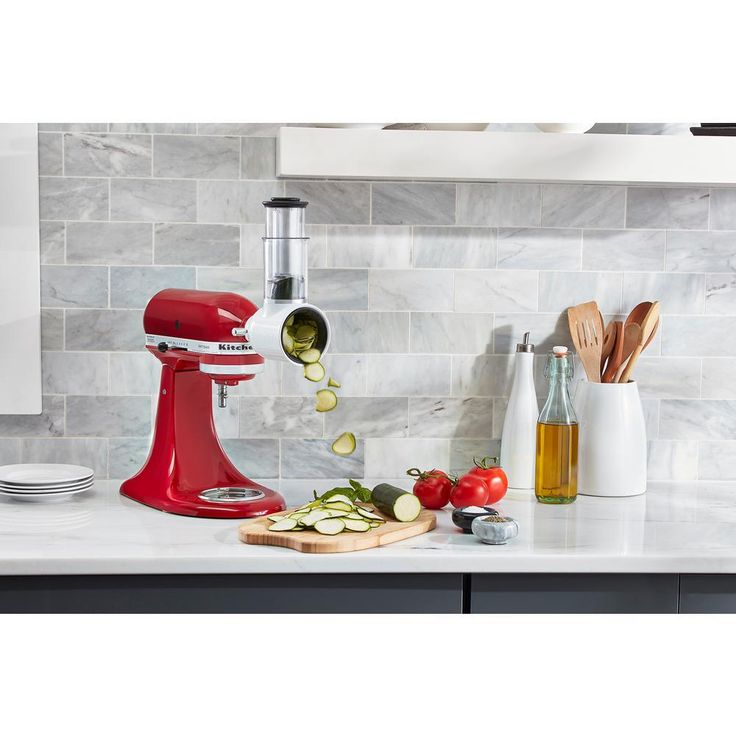 Slicer/Shredder and Grinder/Strainer Attachment Pack