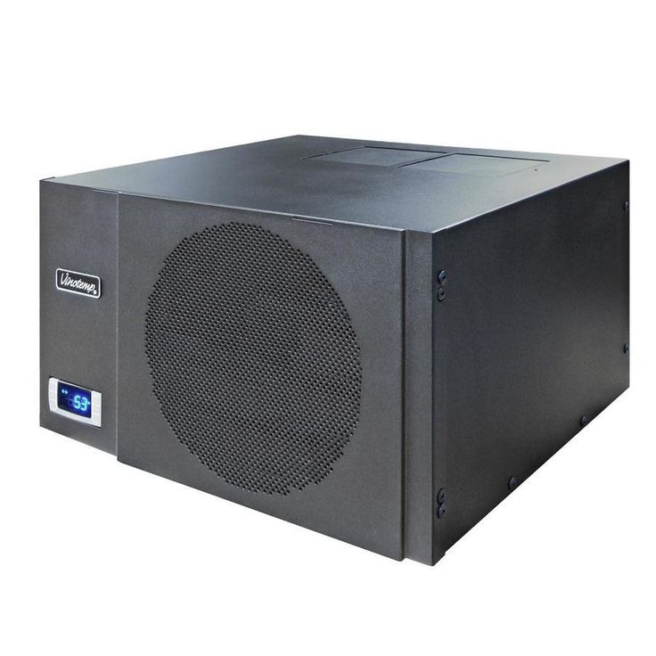 Vinotemp Black Wine Cellar Cooling Unit
