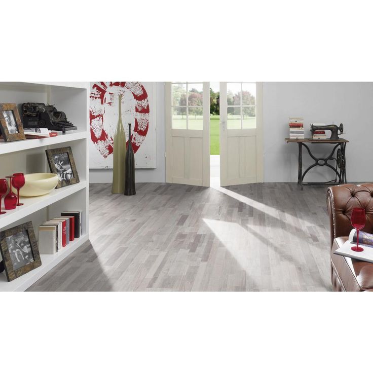 TrafficMaster Highlands Teak 8mm Thick x 8.03 in. Wide x 47.64 in. Length Laminate Flooring (21.26 sq. ft. / case)