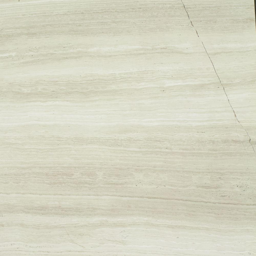 49 in. W Marble Vanity Top in Arabescato Venato - Super Arbor