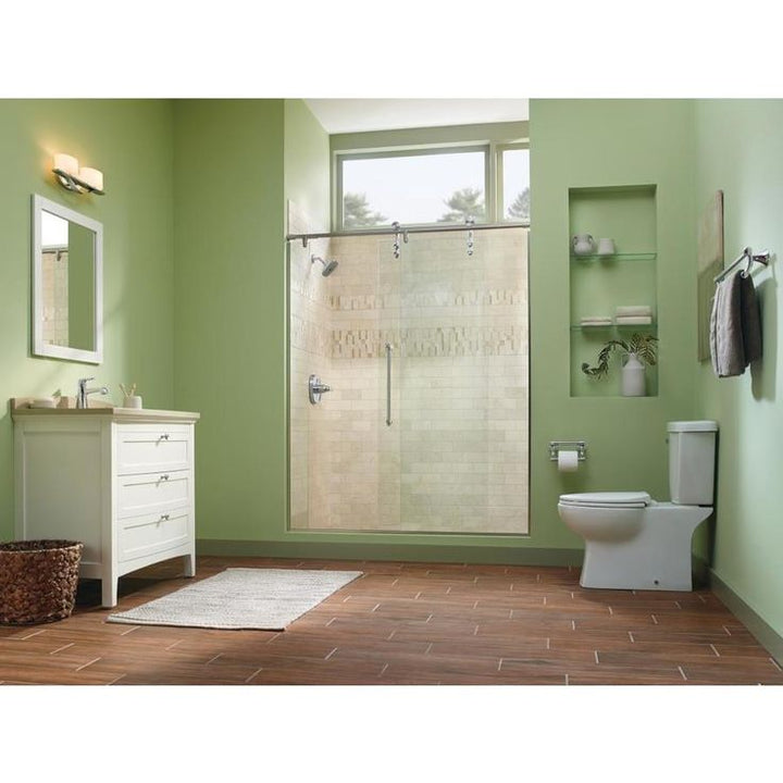 Delta Transitional 24-in Polished Chrome Wall Mount Grab Bar