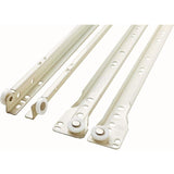 22 in. Self-Closing Bottom Mount Drawer Slide Set