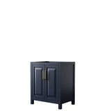 Daria 59 in. Single Bathroom Vanity Cabinet Only in White - Super Arbor