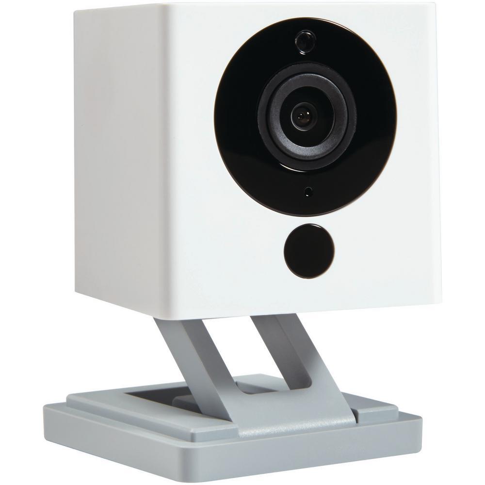 1080p WyzeCam HD Wi-Fi Indoor Smart Home Camera, Night Vision, 2-Way Mic, Alexa Ready, Free 14 Day Cloud Drive - Super Arbor