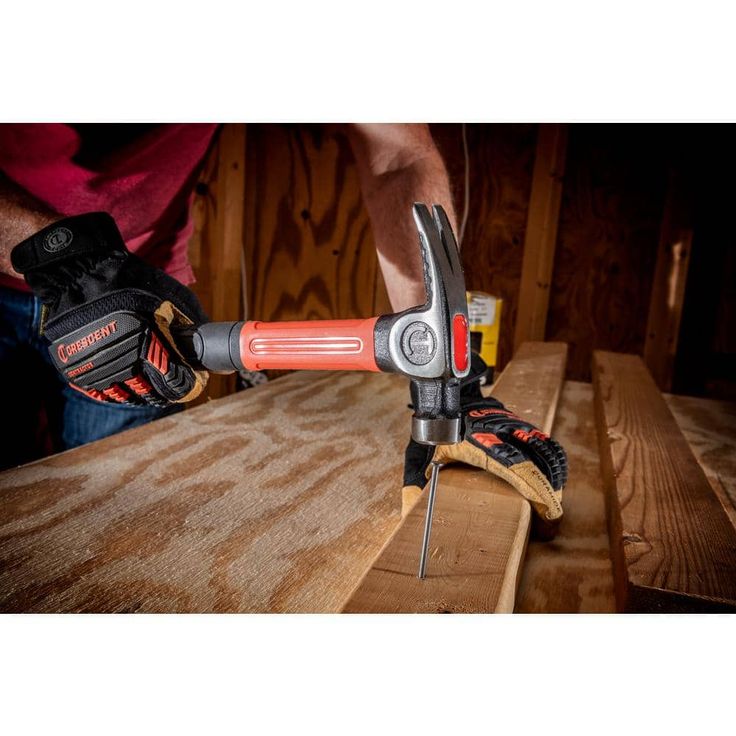 Crescent 20 oz. Fiberglass General Purpose Hammer
