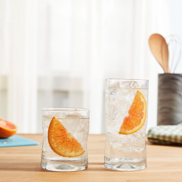 Impressions 16-piece Drinkware Glass Set