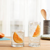 Impressions 16-piece Drinkware Glass Set