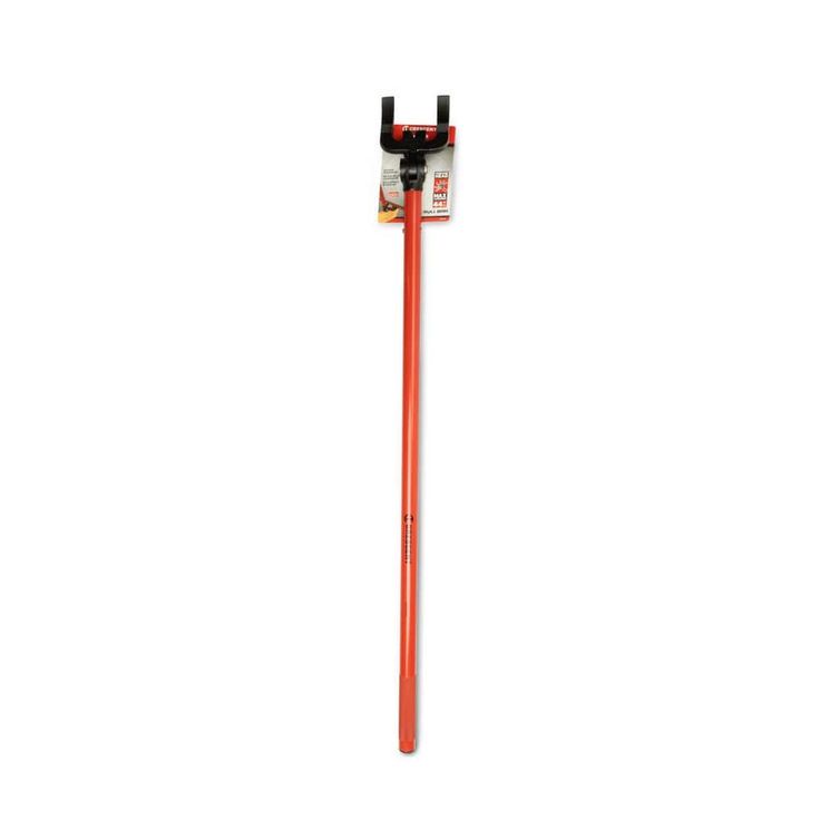 Crescent Bull Bar 44 in. Indexing Head Deck Removal Demo Wrecking Bar
