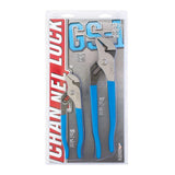 9.5 in. and 6.5 in. Tongue and Groove Pliers Set - Super Arbor