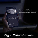 LOOK 1080p HD Smart Wi-Fi Security Camera System with Night Vision Motion Detection 2-Way Audio No Hub Required (2-Pack) - Super Arbor