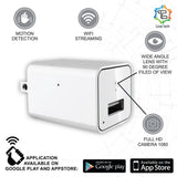 LizaCam USB Wall Plug with Hidden IP Camera - Super Arbor