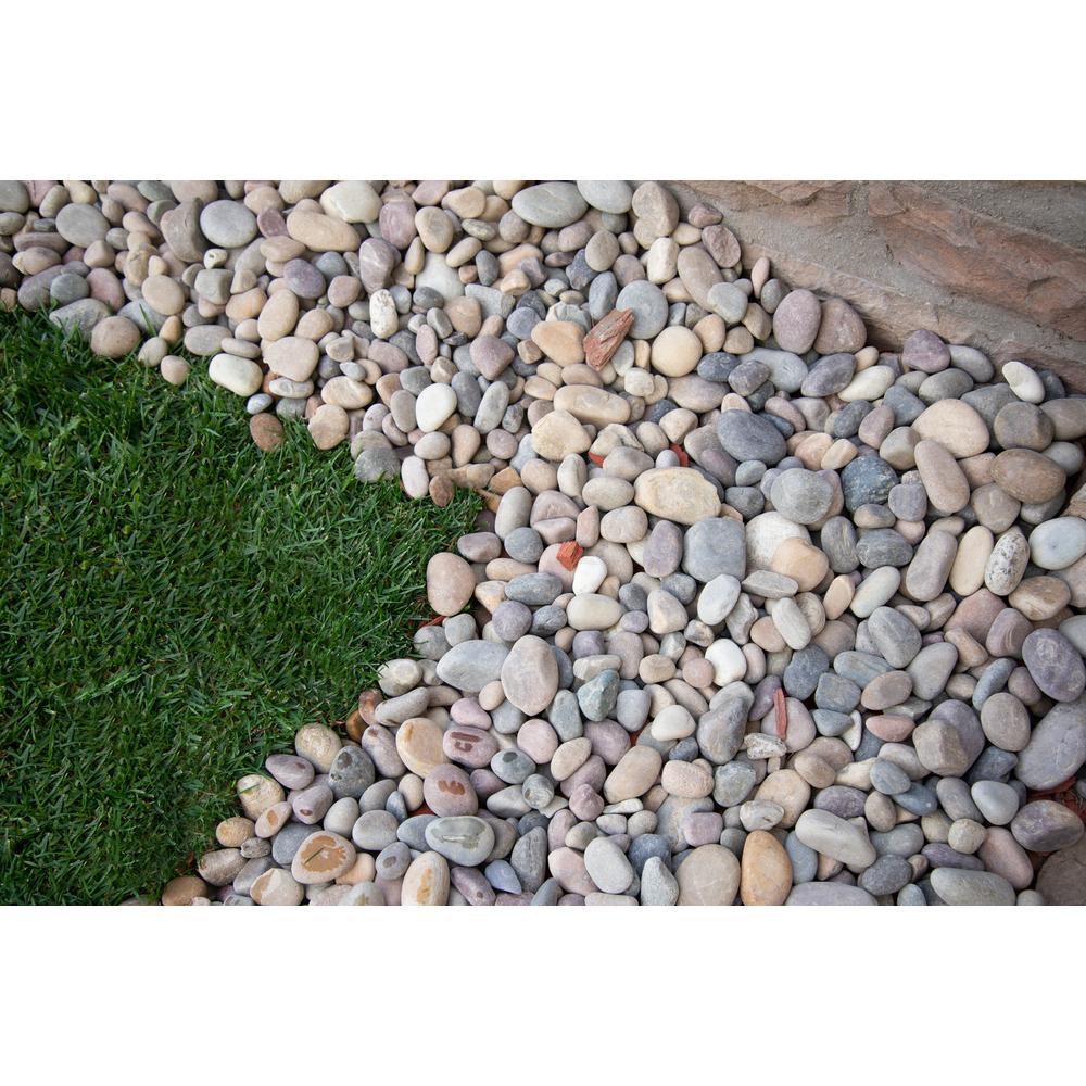 Amazon Multi 0.5 cu. ft . 0.25 to 1.25 in. Pebbles. 40 lb. Bag (55 Bags / Pallet) - Super Arbor