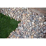 Amazon Multi 0.5 cu. ft . 0.25 to 1.25 in. Pebbles. 40 lb. Bag (55 Bags / Pallet) - Super Arbor