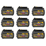 FLEXVOLT 20-Volt /60-Volt MAX Lithium-Ion 9.0Ah Battery Pack (2-Pack)