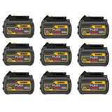 FLEXVOLT 20-Volt/60-Volt MAX Lithium-Ion 6.0Ah Battery Pack (10-Pack) - Super Arbor