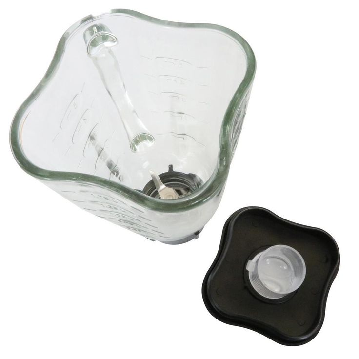 6-Piece 59 oz. Square Blender Glass Jar Replacement Kit