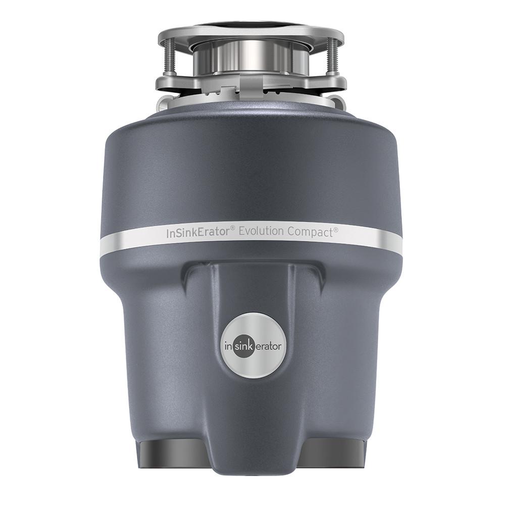 InSinkErator Evolution Compact 3/4 HP Continuous Feed Garbage Disposal with Power Cord - Super Arbor