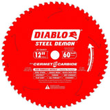 10 in. x 50-Tooth Steel Demon Cermet II Carbide Blade for Ferrous Metals and Stainless Steel - Super Arbor