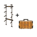 TOUGHSYSTEM 25-1/2 in. Workshop Racking Storage System and Small Parts Organizer Combo (2-Piece Set) - Super Arbor