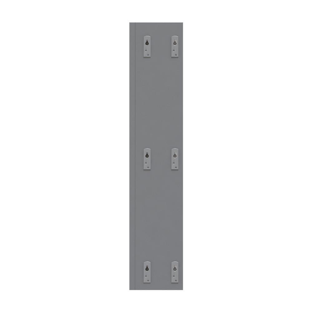Hawthorne 6 in. W Open Shelf in Twilight Gray - Super Arbor