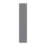 Hawthorne 6 in. W Open Shelf in Twilight Gray - Super Arbor