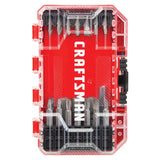 CRAFTSMAN 19-Piece Steel Hex Shank Screwdriver Bit Set