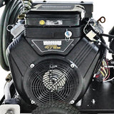 Simpson Big Brute 4000 PSI at 4.0 GPM Hot Water VANGUARD V-Twin Gas Pressure Washer with COMET Triplex Plunger Pump
