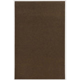 Foss Grizzly Grass 6 ft. x 8 ft. Brown Artificial Grass Rug