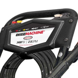 Simpson Clean Machine by SIMPSON 3400 PSI at 2.5 GPM SIMPSON Cold Water Residential Gas Pressure Washer