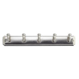 8-1/2 in. Key Holder in Brushed Nickel - Super Arbor