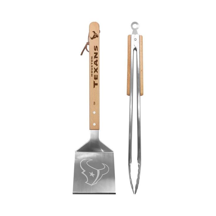 Green Bay Packers 2-Piece BBQ Utensil Set