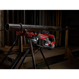 M18 FUEL 18-Volt Lithium-Ion Brushless Cordless Deep Cut Band Saw and Grease Gun 2-Speed with Two 6.0 Ah Batteries