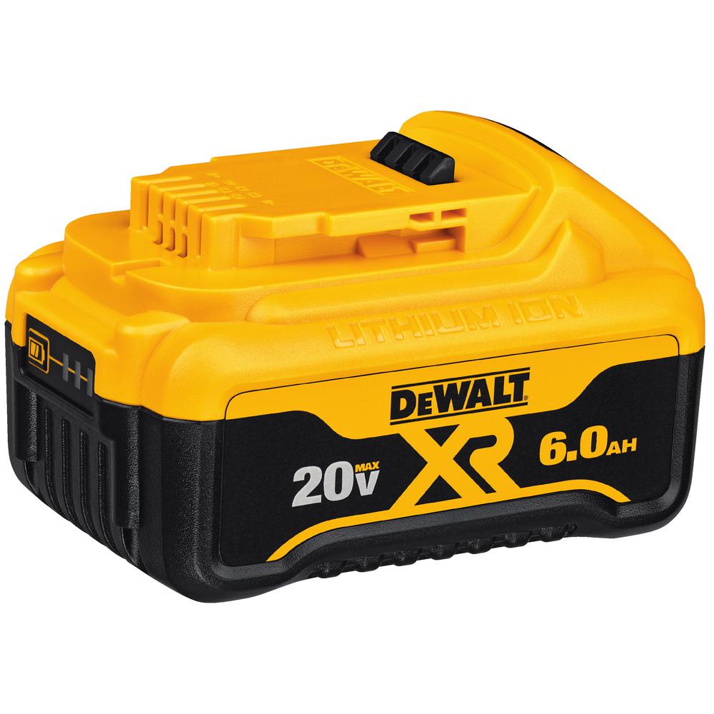 20-Volt MAX XR Lithium-Ion Cordless Brushless Compact Reciprocating Saw (Tool-Only) with Bonus Battery Pack 6.0 Ah
