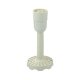 6-Speed Hand Blender Potato Masher Attachment, White