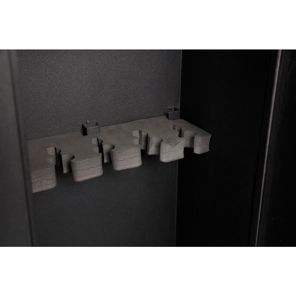 5-Gun Lockable Metal Security Gun Cabinet - Super Arbor