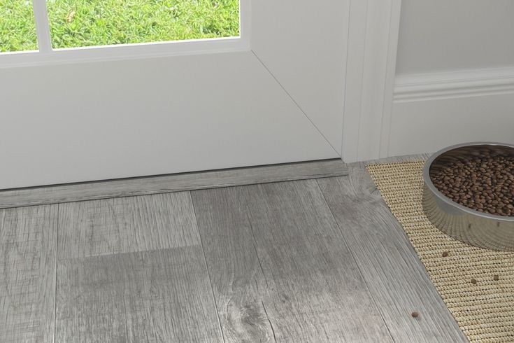 CALI Aqua Tough Premium Alderwood 0.33-in T x 1.4-in W x 72.83-in L Vinyl Threshold