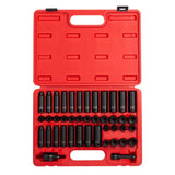 3/8 in. Drive Master Impact Socket Set (42-Piece) - Super Arbor