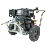 Simpson SIMPSON Aluminum Water Blaster ALWB60825 4400 PSI at 4.0 GPM SIMPSON 420 Belt Drive Cold Water Pressure Washer