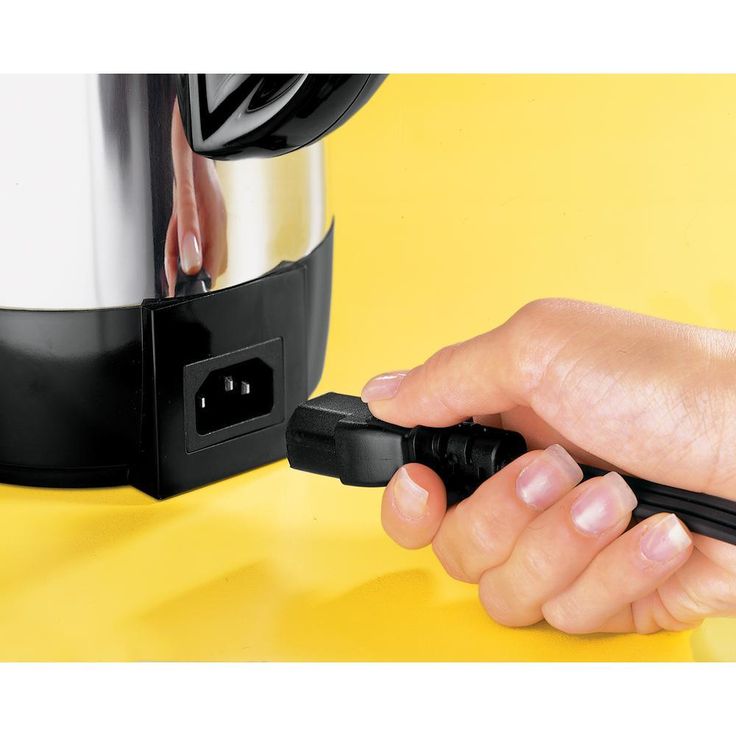 12-Cup Stainless Steel Cordless Percolator