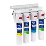 4-Stage Quick Connect 20.3 GPD Reverse Osmosis Water Filtration System with Faucet