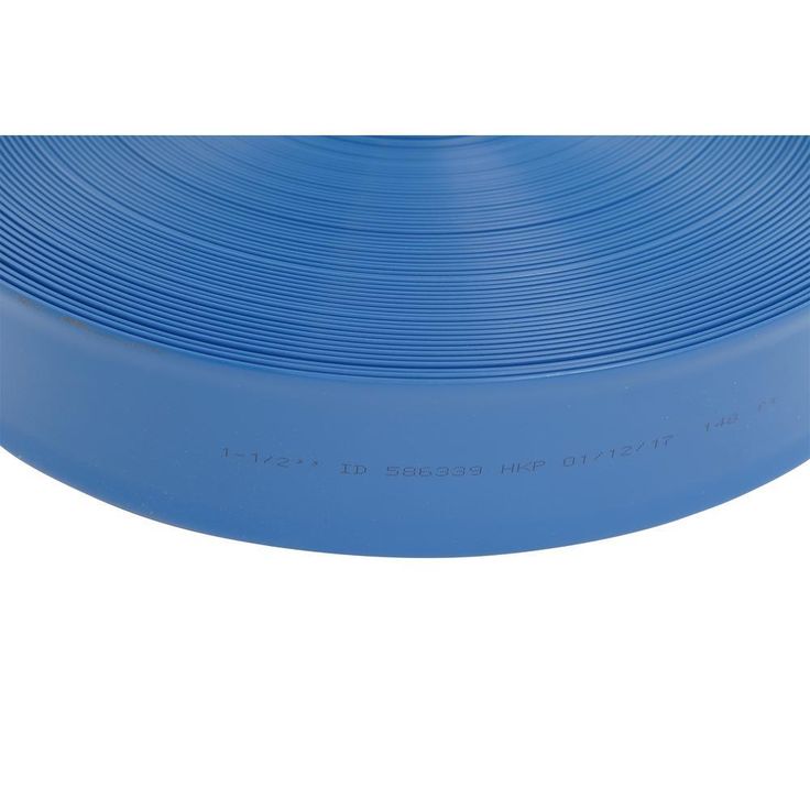 1-1/2 in. I.D. x 150 ft. Polyethylene Econo Flat Discharge Hose