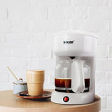 Better Chef 12-Cup White Residential Drip Coffee Maker