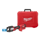 Milwaukee M18 18V Lithium-Ion Cordless FORCE LOGIC 600 MCM Crimper Kit with (2) 2.0Ah Batteries, Charger, Hard Case & Die Set
