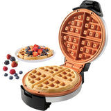 1100 W Single Waffle Stainless Steel Belgian Waffle Maker